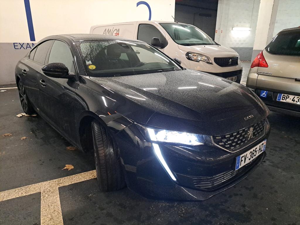 Peugeot 508 BlueHDi 160 ch S&S EAT8 GT Line 2020