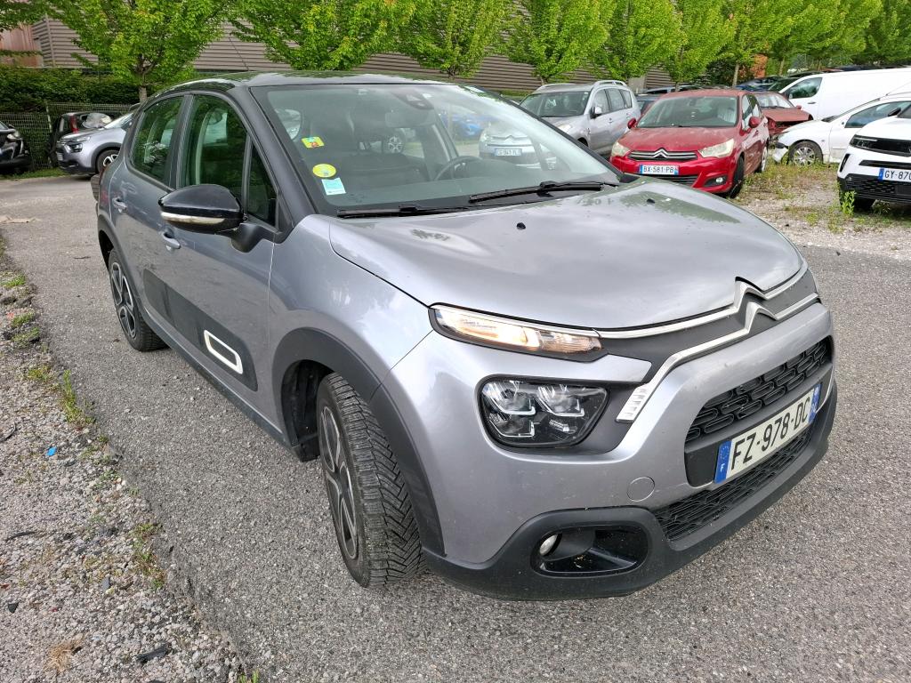 Citroen C3 SOCIETE BLUEHDI 100 S&S BVM6 FEEL NAV 2021