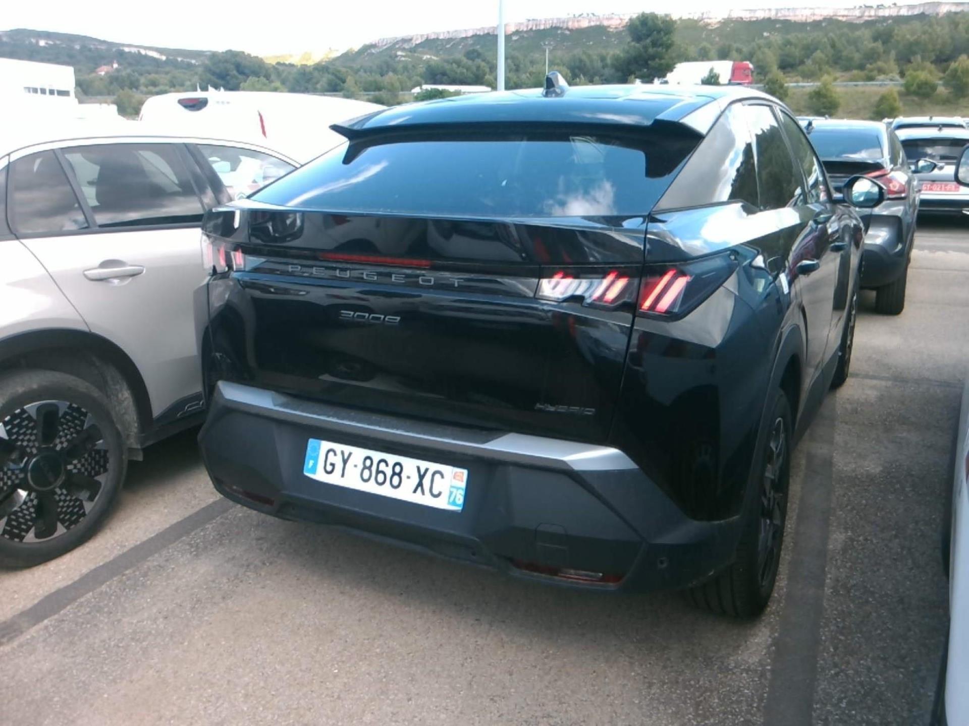 Peugeot 3008 Hybrid 136 e-DCS6 Allure 2024