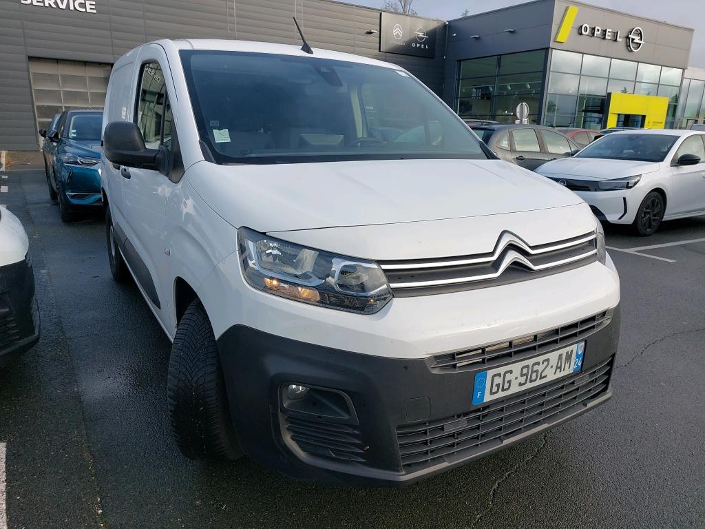 Citroen BERLINGO VAN M 1000 BLUEHDI 130 S&S BVM6 CLUB 2022