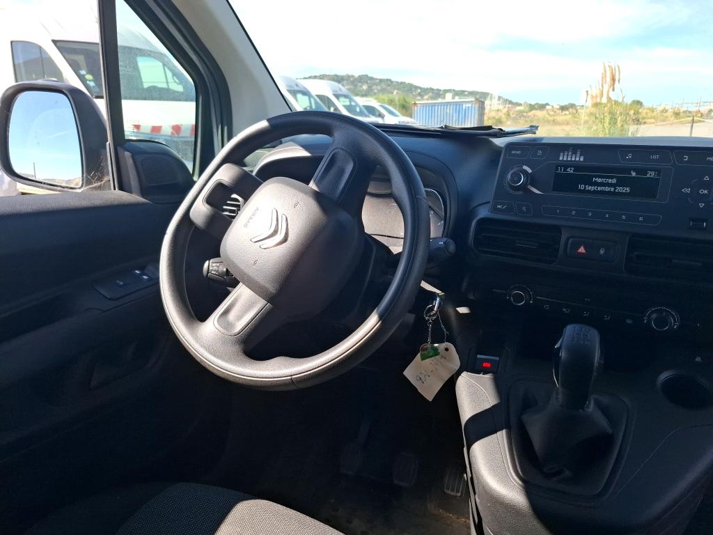 Citroen BERLINGO VAN M 650 BLUEHDI 100 S&S BVM5 CLUB 2020