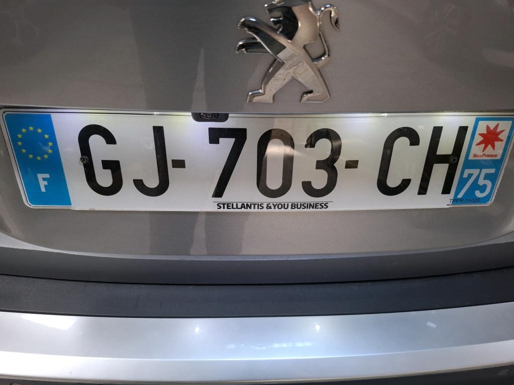 Peugeot 2008 PureTech 130 S&S EAT8 GT 2022