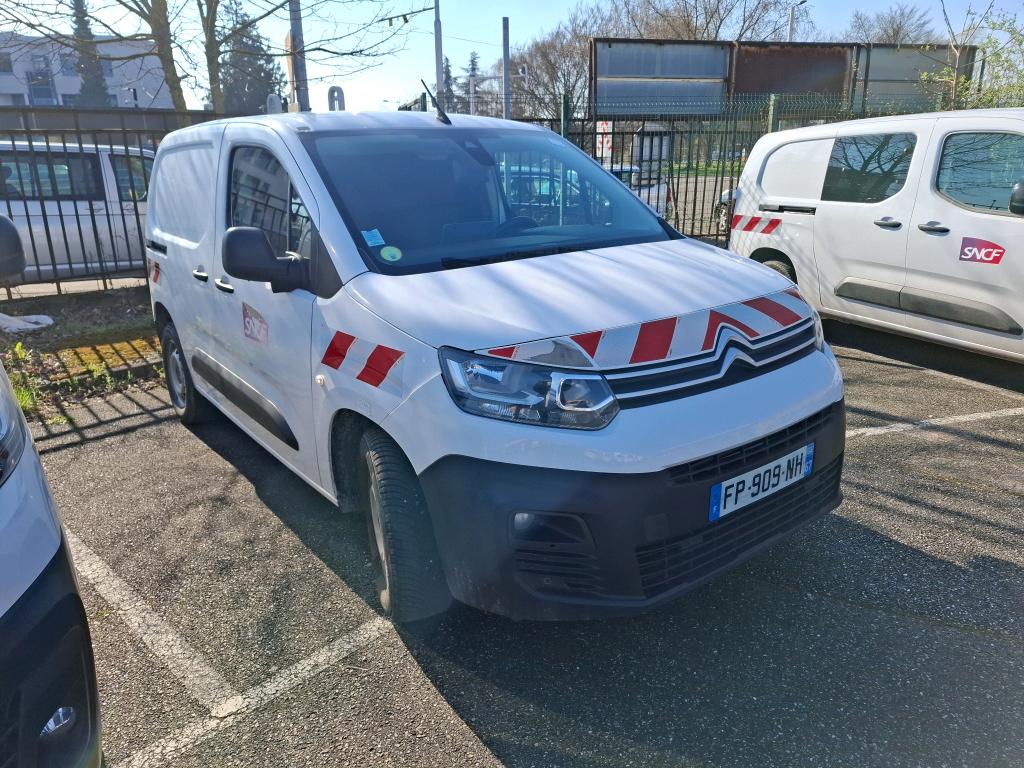 Citroen BERLINGO VAN M 650 BLUEHDI 100 S&S BVM5 CLUB 2020