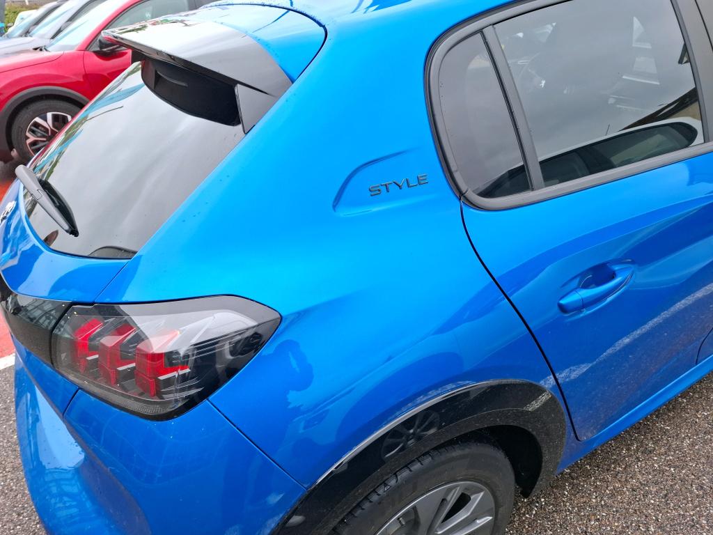 Peugeot 208 Electrique 50 kWh 136ch Style 2023