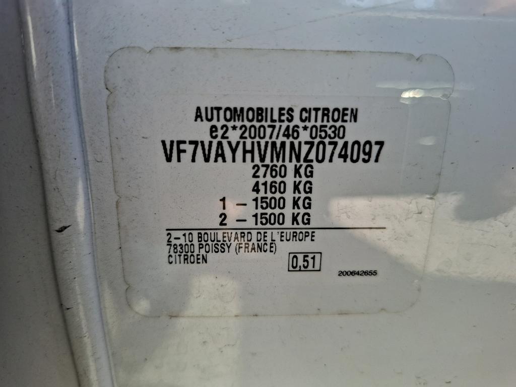 Citroen Jumpy M BlueHDi 120 S&S BVM6 Confort 2022