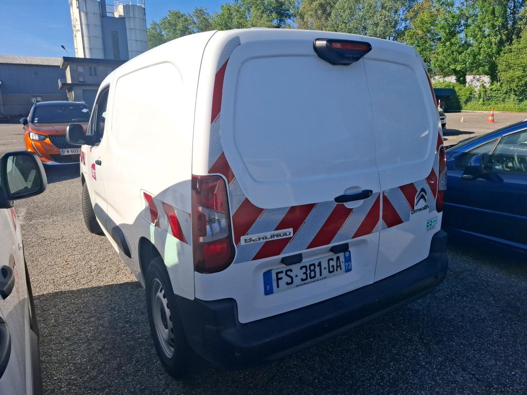 Citroen BERLINGO VAN M 650 BLUEHDI 100 S&S BVM5 CLUB 2020