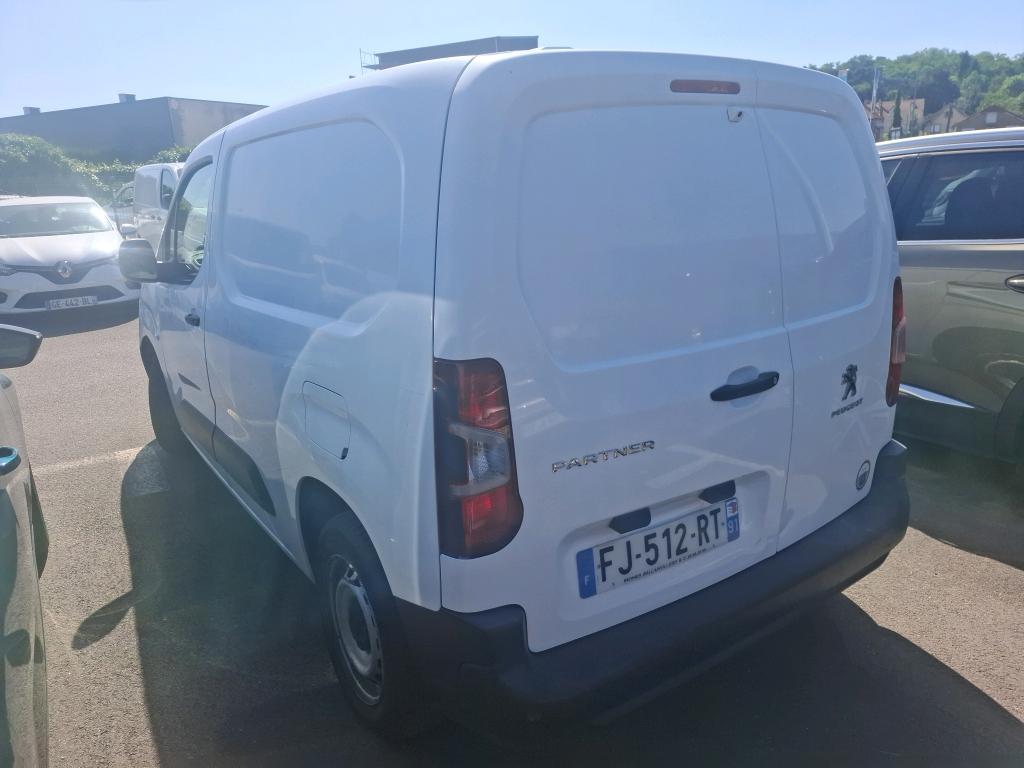 Peugeot PARTNER FOURGON STANDARD 650 KG BLUEHDI 100 BVM5 PREMIUM 2019