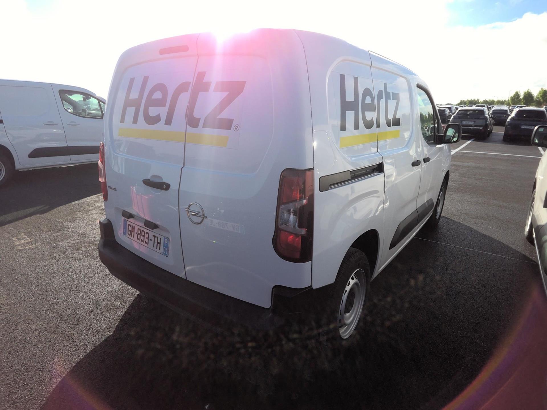 Opel COMBO CARGO M 650 KG BLUEHDI 100 S&S BVM6  2023