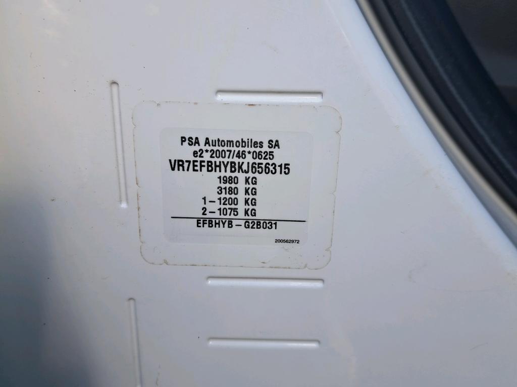 Citroen BERLINGO VAN M 650 BLUEHDI 100 S&S CLUB 2019