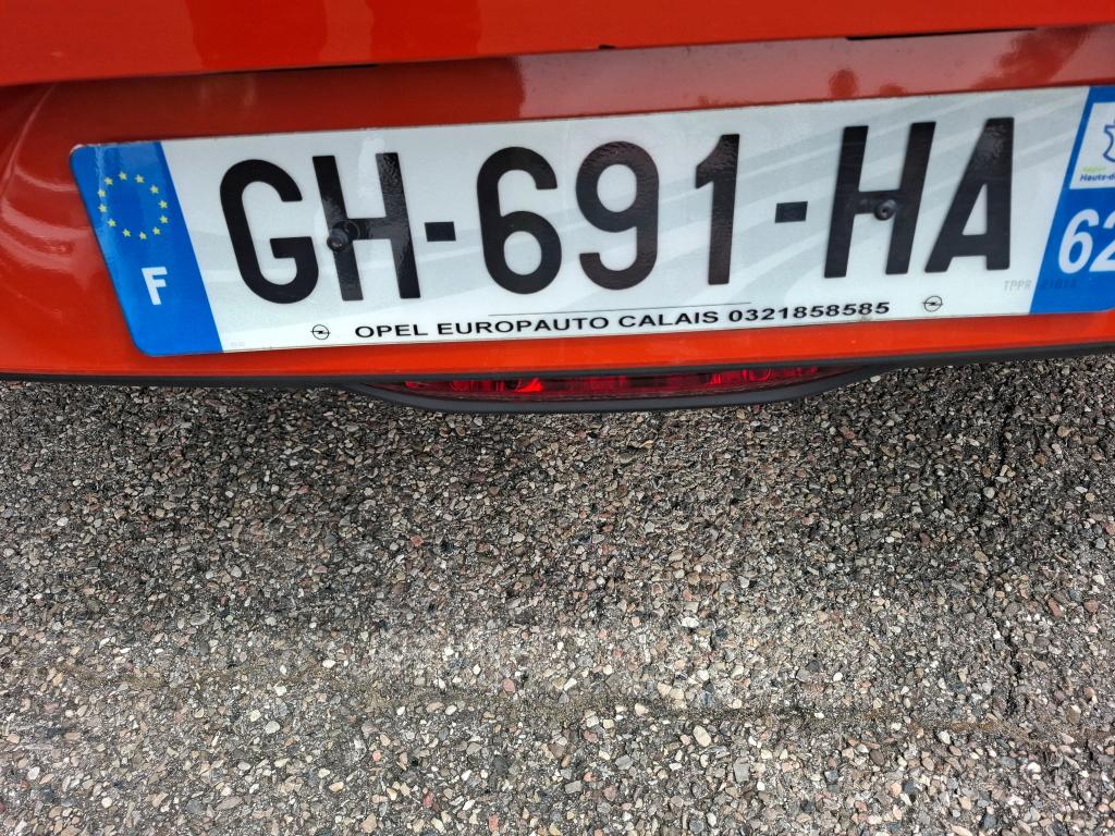 Opel Corsa Electrique 136 ch & Batterie 50 kWh GS Line 2022