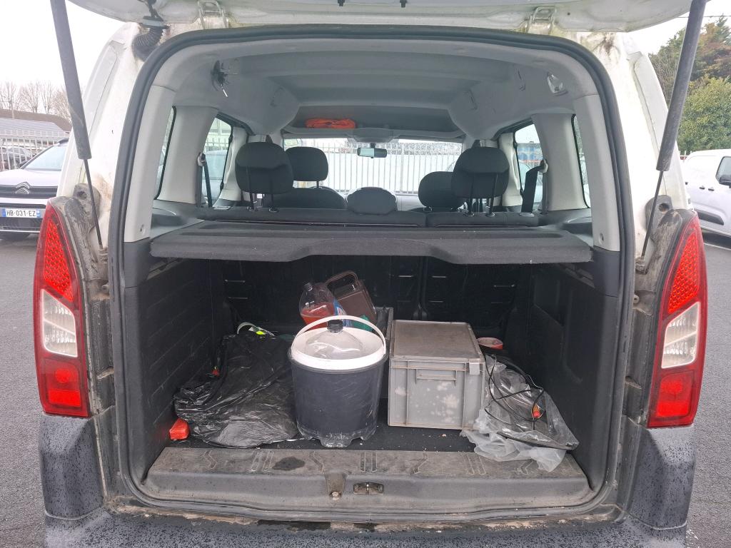 Peugeot Partner Tepee 1.6 BlueHDi 100ch BVM5 Active 2018