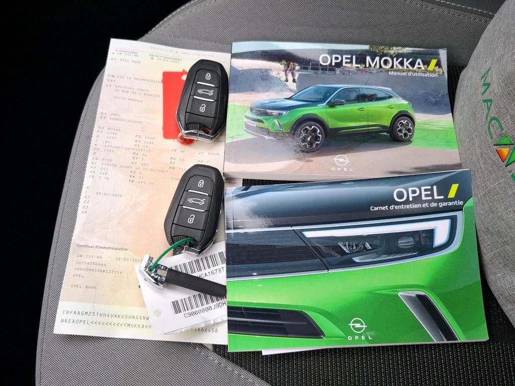 Opel Mokka 1.2 Turbo 130 ch BVA8 Elegance Business 2023