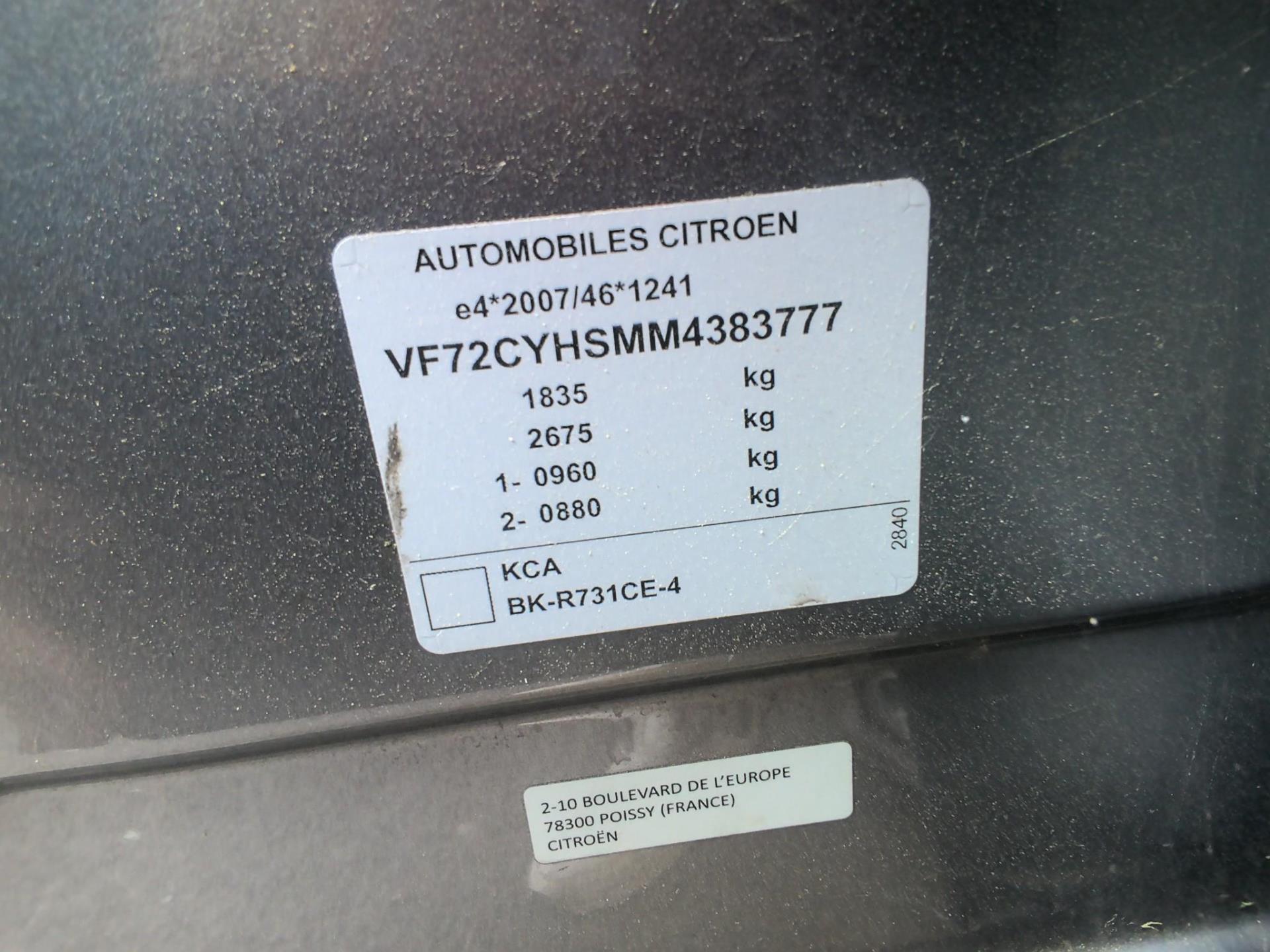 Citroen C3 Aircross BlueHDi 110 S&S BVM6 Shine Pack 2021