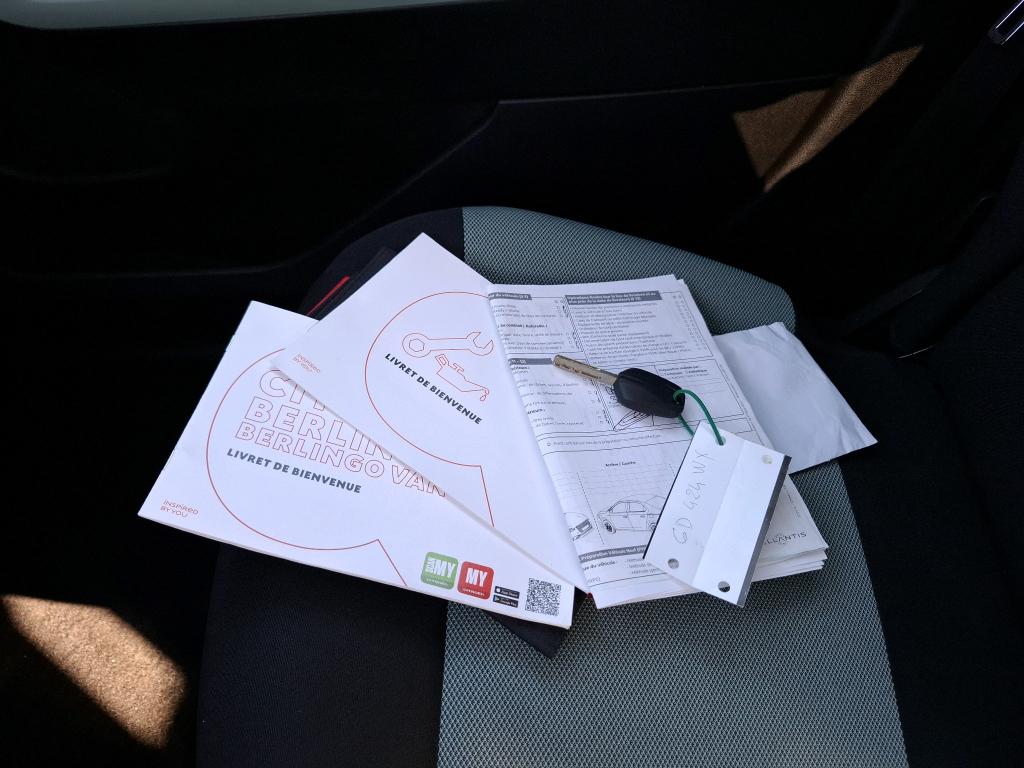 Citroen Berlingo Taille M BlueHDi 100 S&S BVM6 Feel 2021