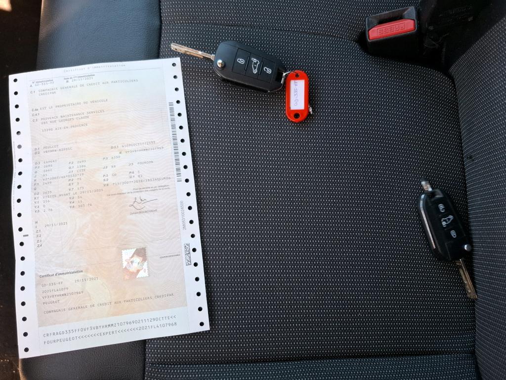 Peugeot EXPERT FGN TOLE STANDARD BLUEHDI 100 S&S BVM6 PREMIUM 2021