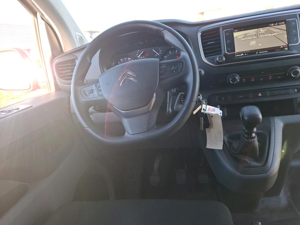 Citroen JUMPY FGN M BLUEHDI 120 S&S BVM6 DRIVER 2022