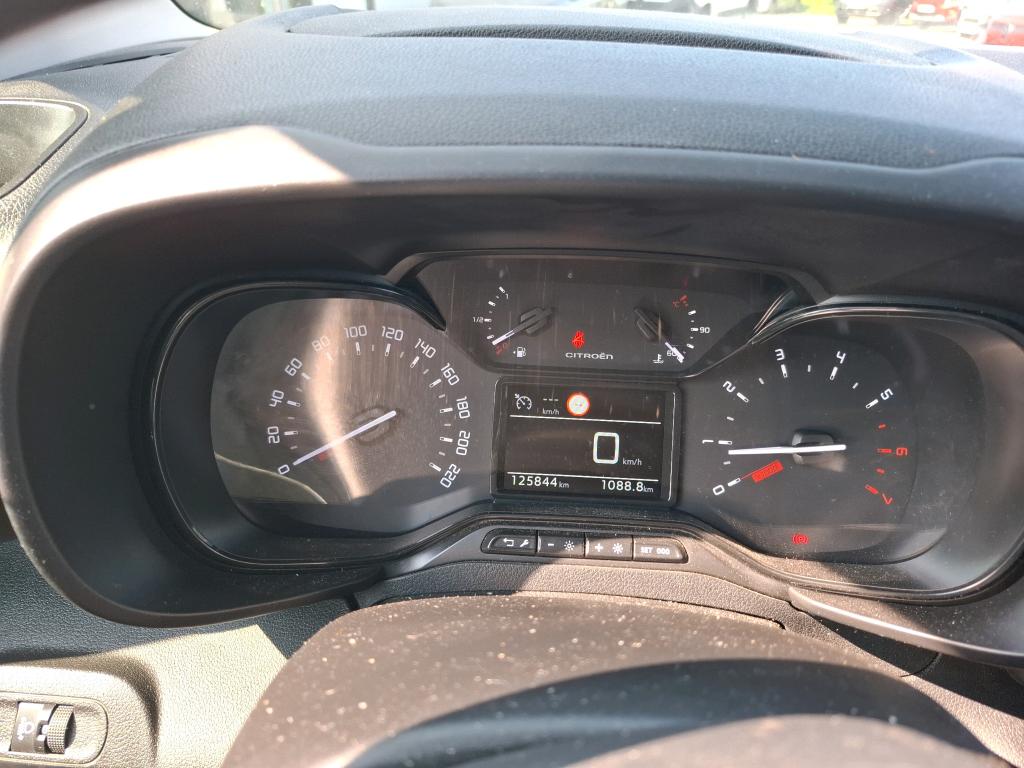 Citroen BERLINGO VAN M 650 BLUEHDI 100 S&S CLUB 2019