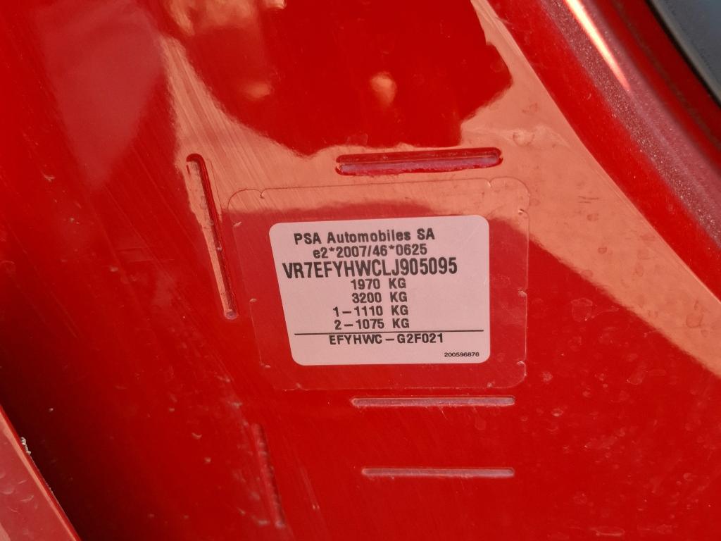 Citroen BERLINGO VAN M 650 BLUEHDI 75 S&S BVM5 CLUB 2020