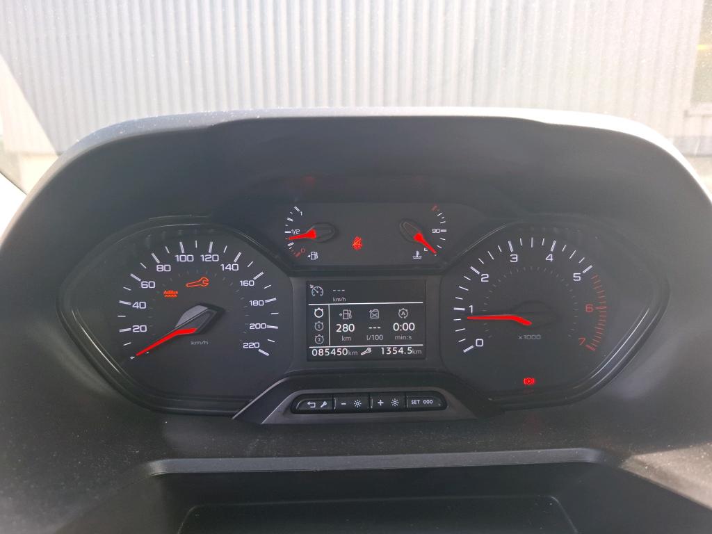 Peugeot PARTNER FOURGON LONG 950 KG BLUEHDI 130 S&S BVM6 ASPHALT 2021