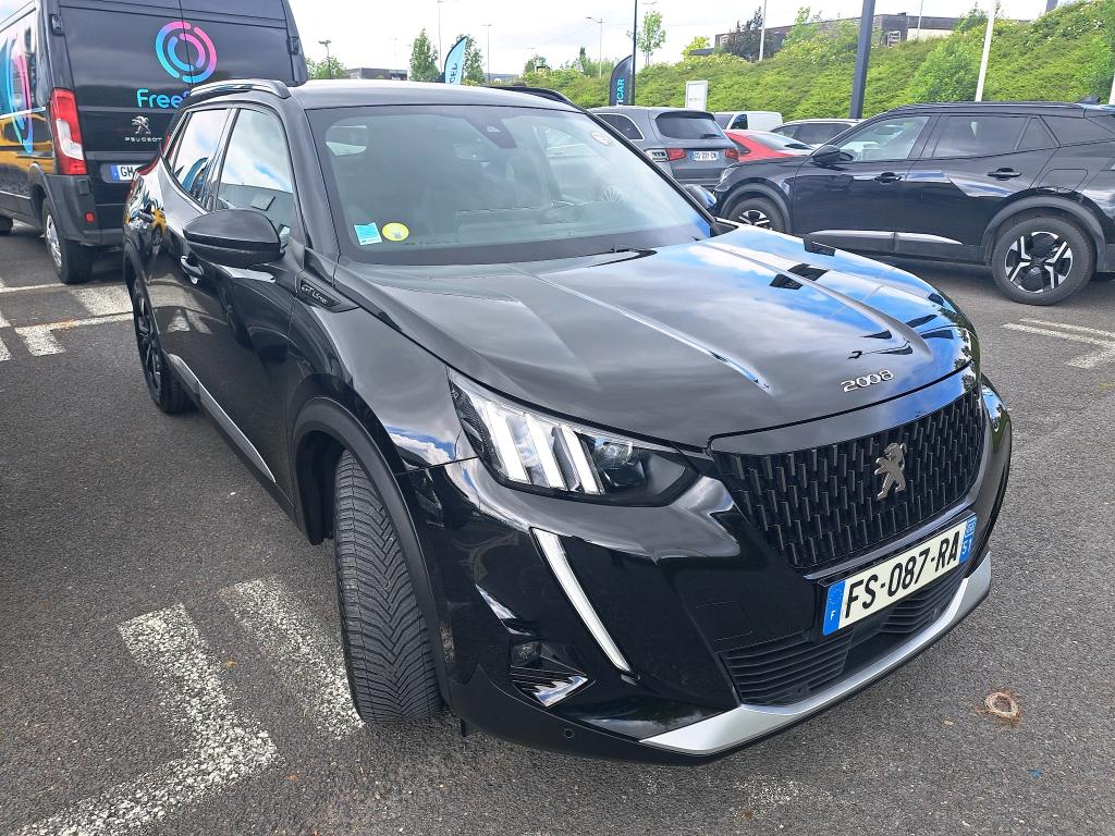 Peugeot 2008 BlueHDi 130 S&S EAT8 GT Line 2020