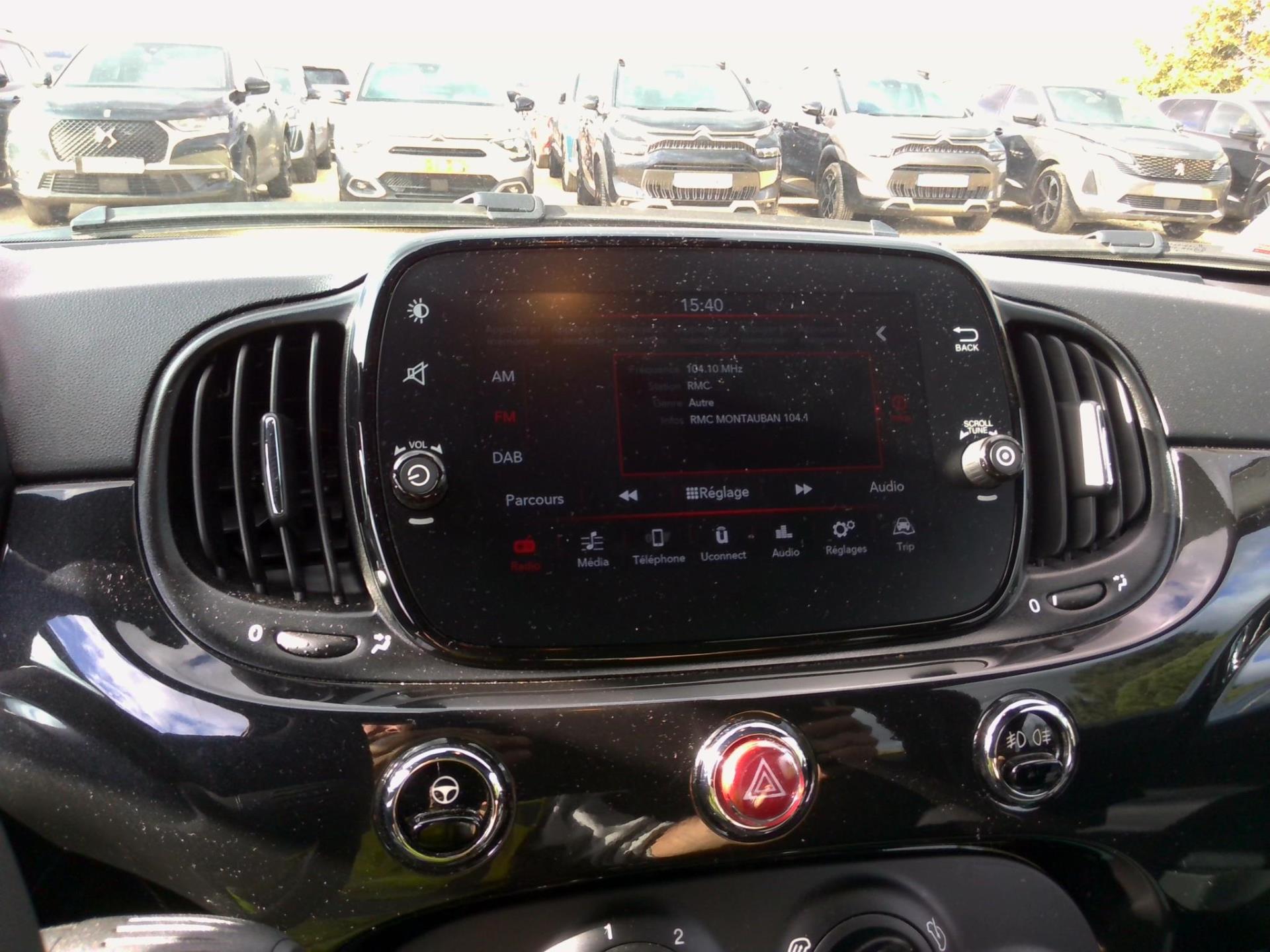 FIAT 500 1.0 70 ch Hybride BSG S/S  2024