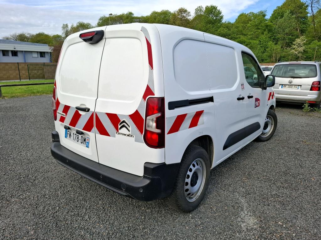 Citroen BERLINGO VAN M 650 BLUEHDI 100 S&S BVM5 CLUB 2020