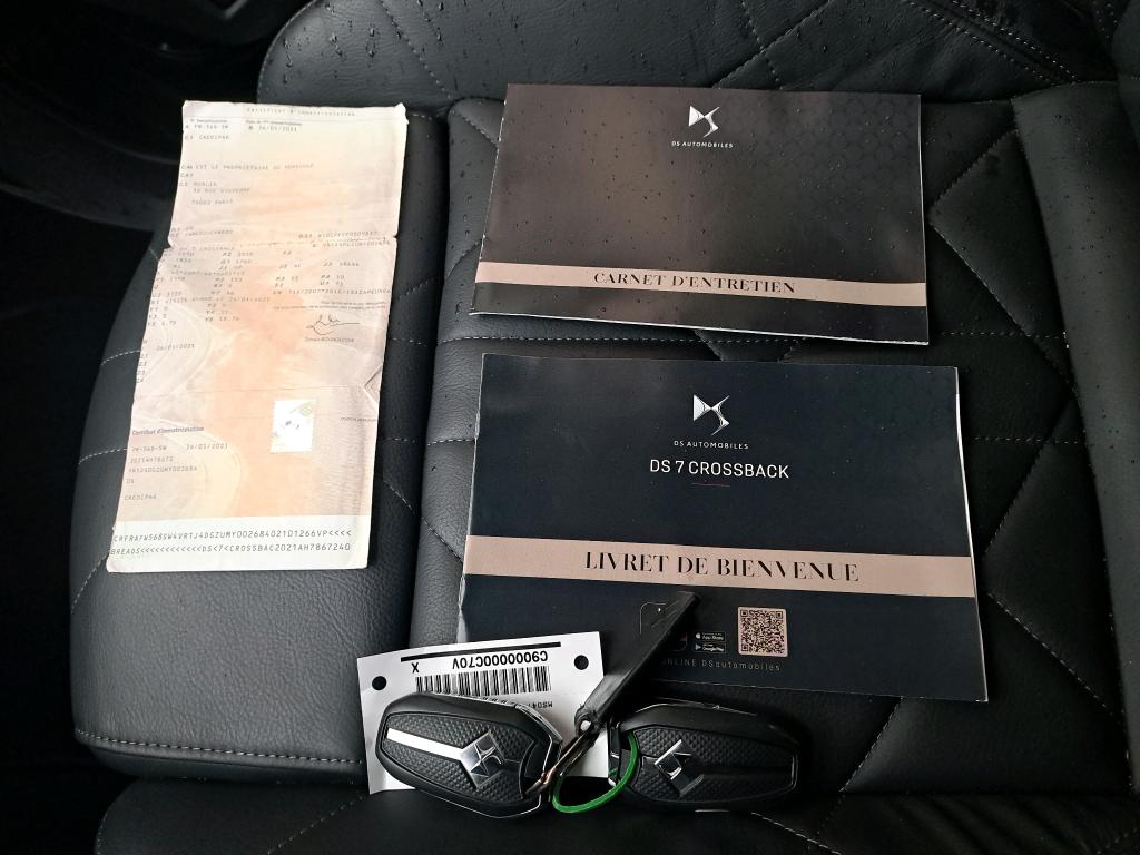 DS DS7 Crossback Hybride E-Tense 225 EAT8 Grand Chic 2021