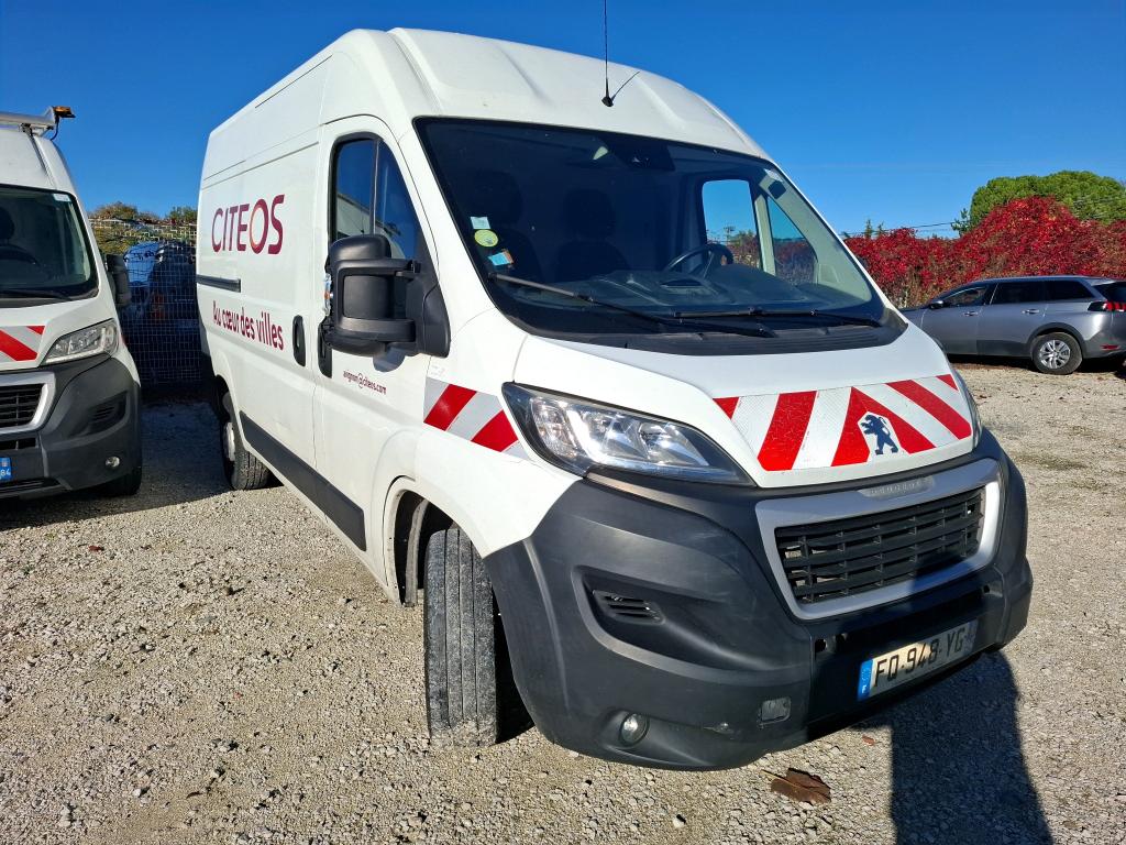 Peugeot BOXER TOLE 335 L2H2 BLUEHDI 165 S&S ASPHALT 2020