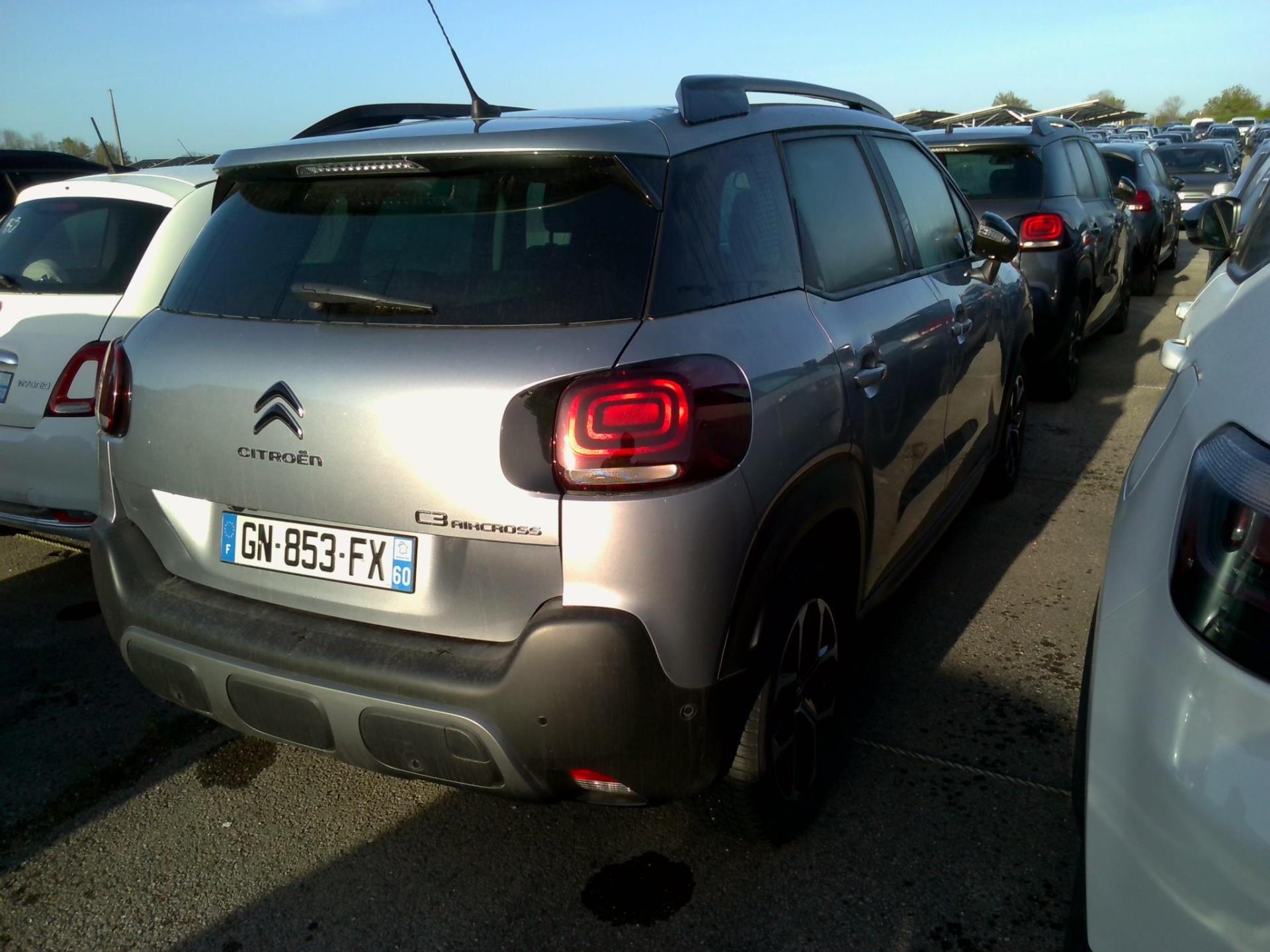 Citroen C3 Aircross PureTech 110 S&S BVM6 Shine 2023