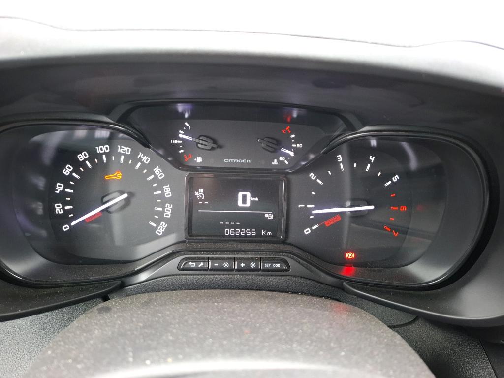 Citroen BERLINGO VAN M 650 BLUEHDI 100 S&S CLUB 2019