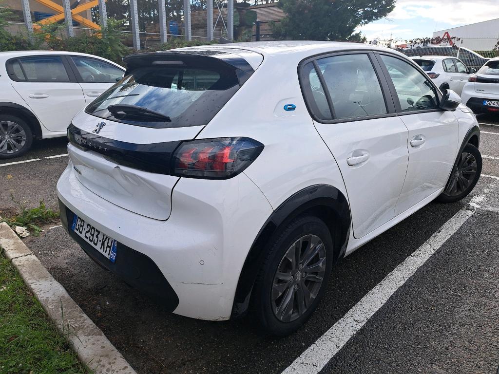 Peugeot 208 Electrique 50 kWh 136ch Active Business 2021