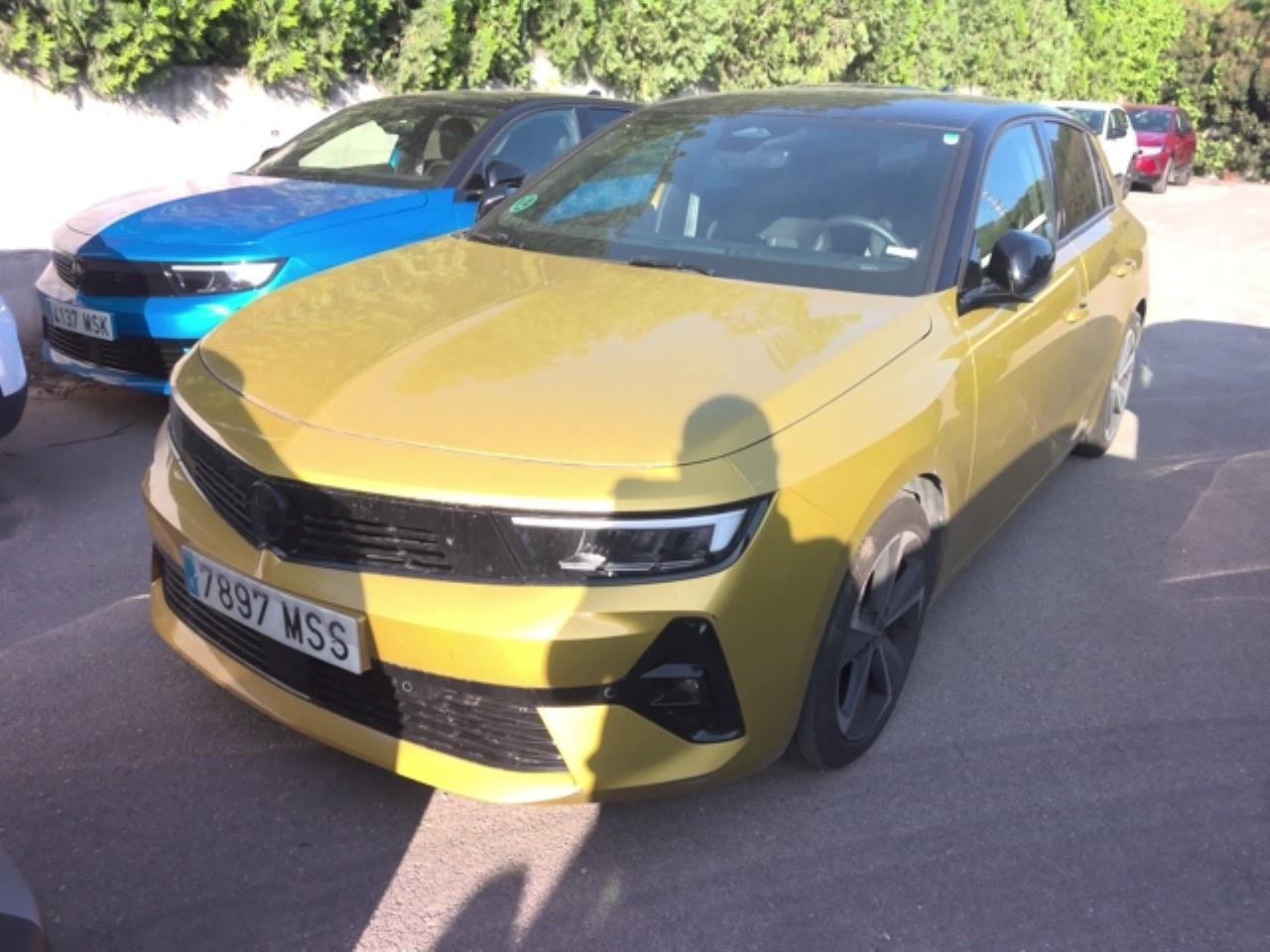 Foto Opel Astra 4