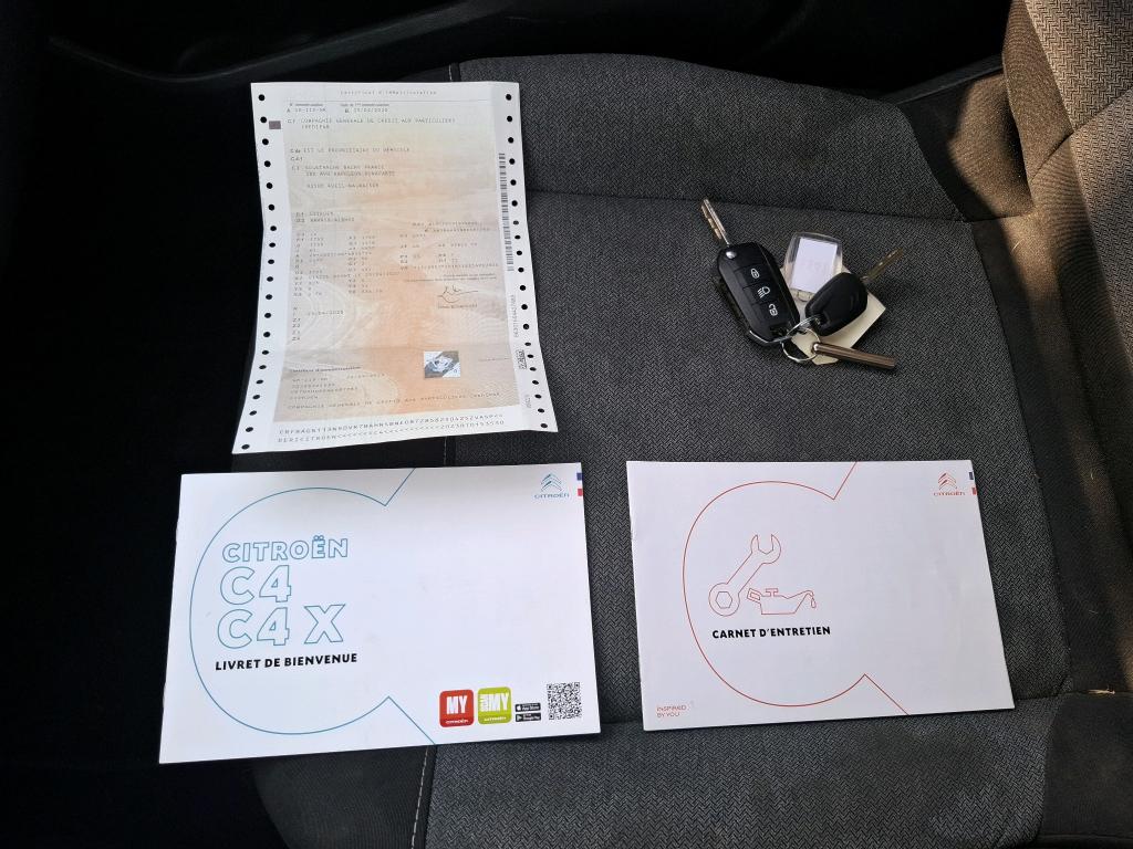 Citroen C4 SOCIETE PURETECH 130 S&S EAT8 FEEL NAV BUSINESS R 2023