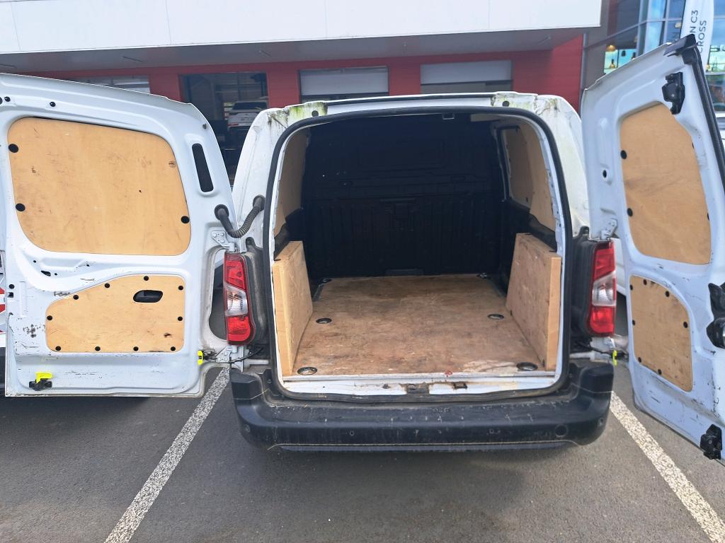 Citroen BERLINGO VAN M 650 BLUEHDI 100 S&S BVM6 CLUB 2022