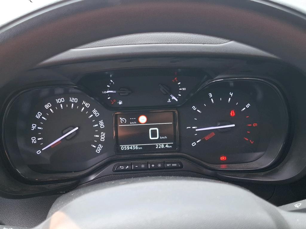 Citroen BERLINGO VAN M 650 BLUEHDI 100 S&S BVM5 CLUB 2019