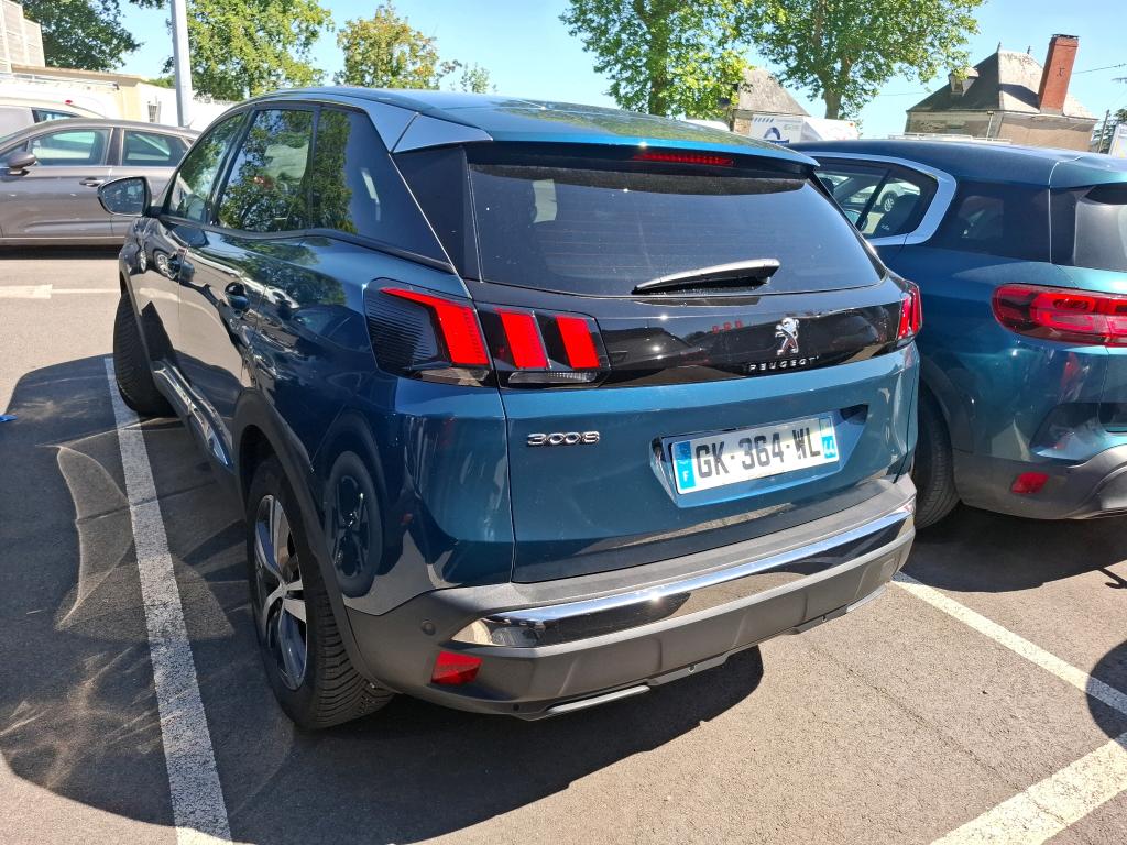 Peugeot 3008 BlueHDi 130ch S&S EAT8 Allure Pack 2022