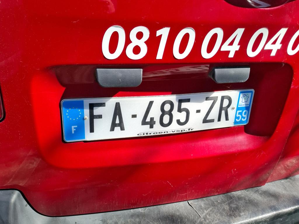 Citroen JUMPY FGN M BLUEHDI 95 BVM5 BUSINESS 2018