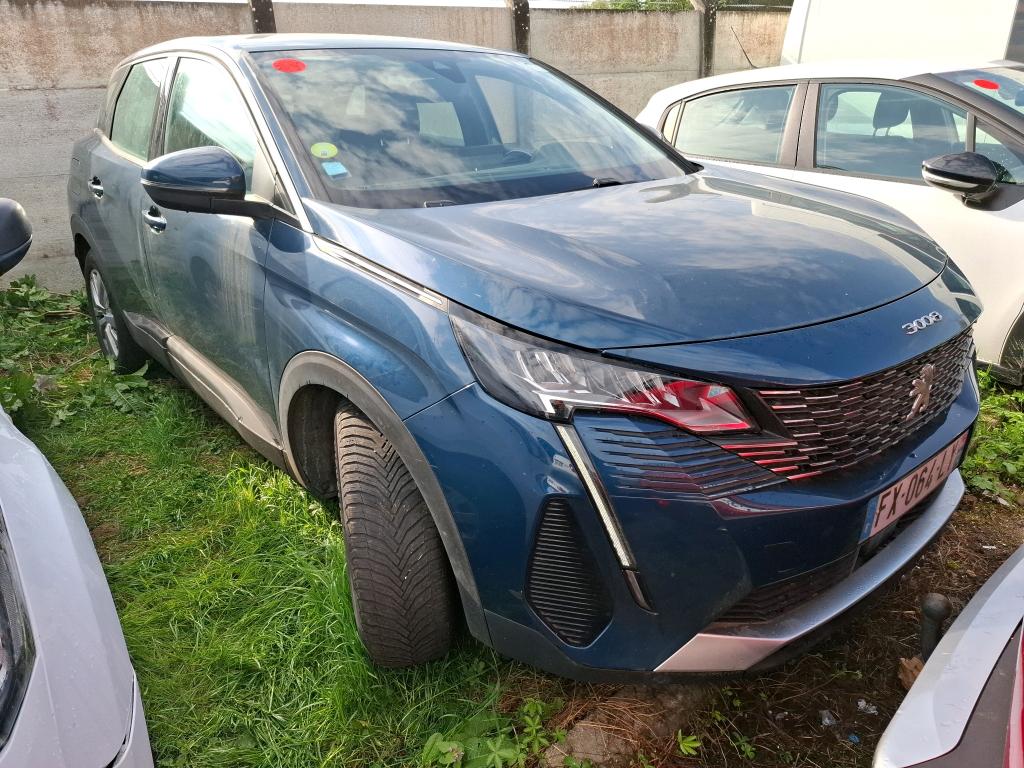 Peugeot 3008 BlueHDi 130ch S&S EAT8 Active Business 2021