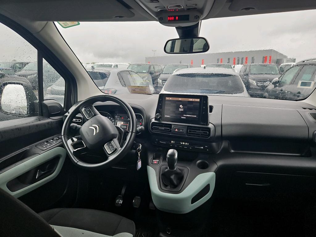 Citroen Berlingo Taille M BlueHDi 100 S&S BVM Shine 2020
