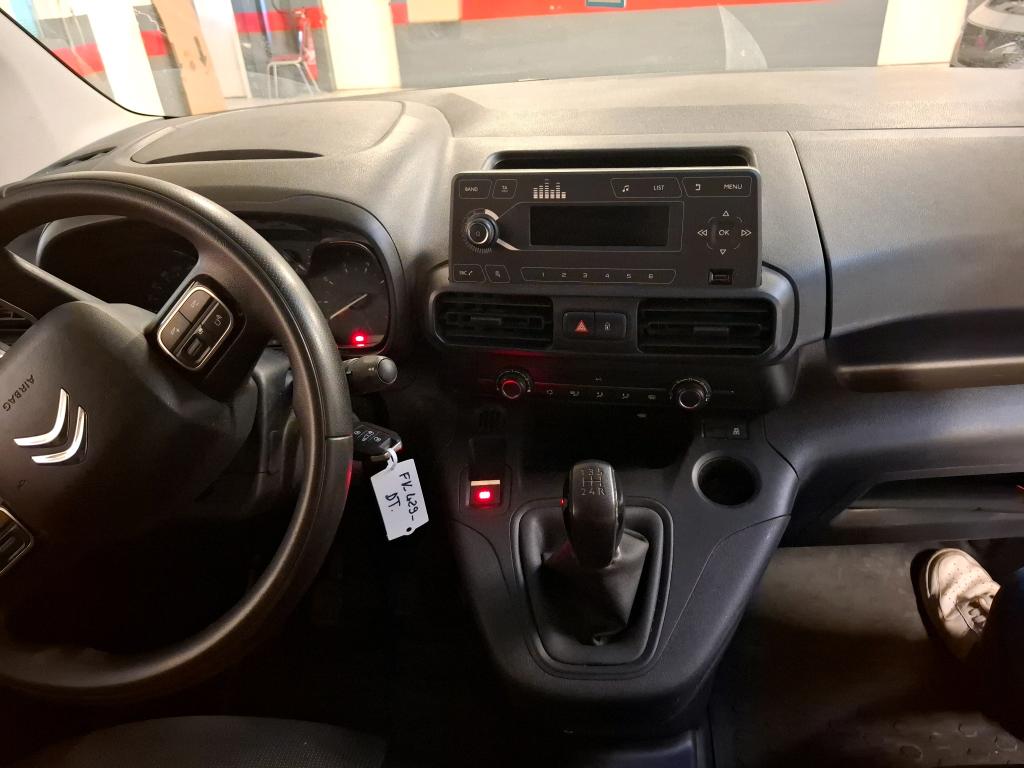 Citroen BERLINGO VAN M 650 BLUEHDI 100 S&S BVM5 CLUB 2020
