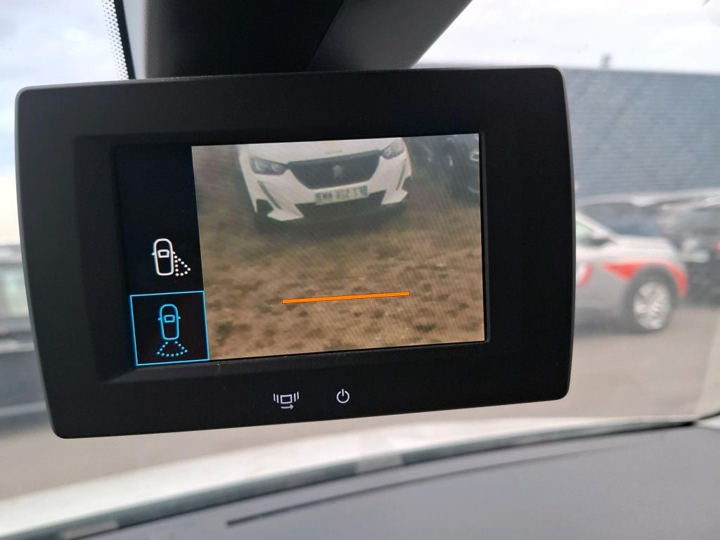 Peugeot PARTNER FOURGON STANDARD 650 KG BLUEHDI 100 S&S BVM6 ASPHALT 2022