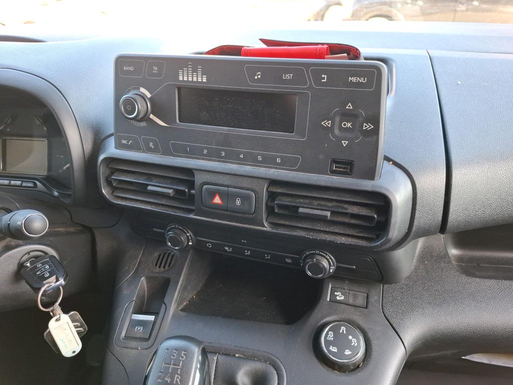 Citroen BERLINGO VAN M 650 BLUEHDI 100 S&S BVM5 CLUB 2020