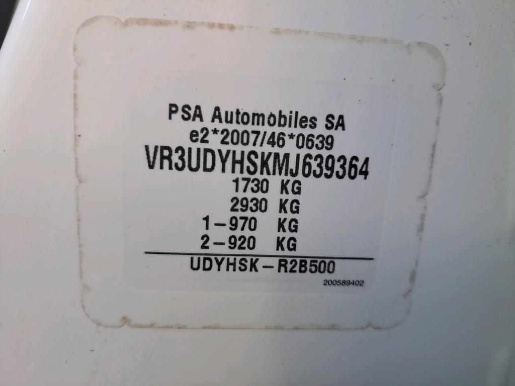 Peugeot 2008 BlueHDi 110 S&S BVM6 Active Business 2021