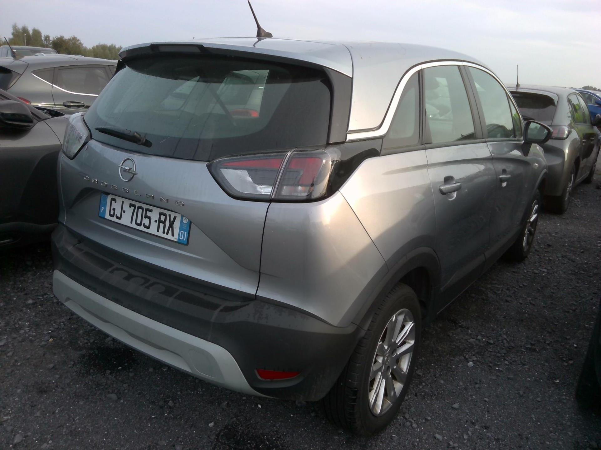 Opel Crossland 1.2 Turbo 110 ch BVM6 Elegance 2022