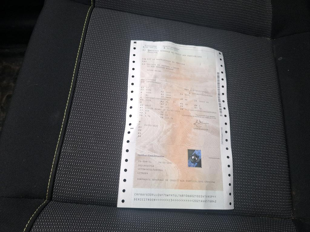 Citroen C3 BlueHDi 100 S&S BVM6 Feel 2021