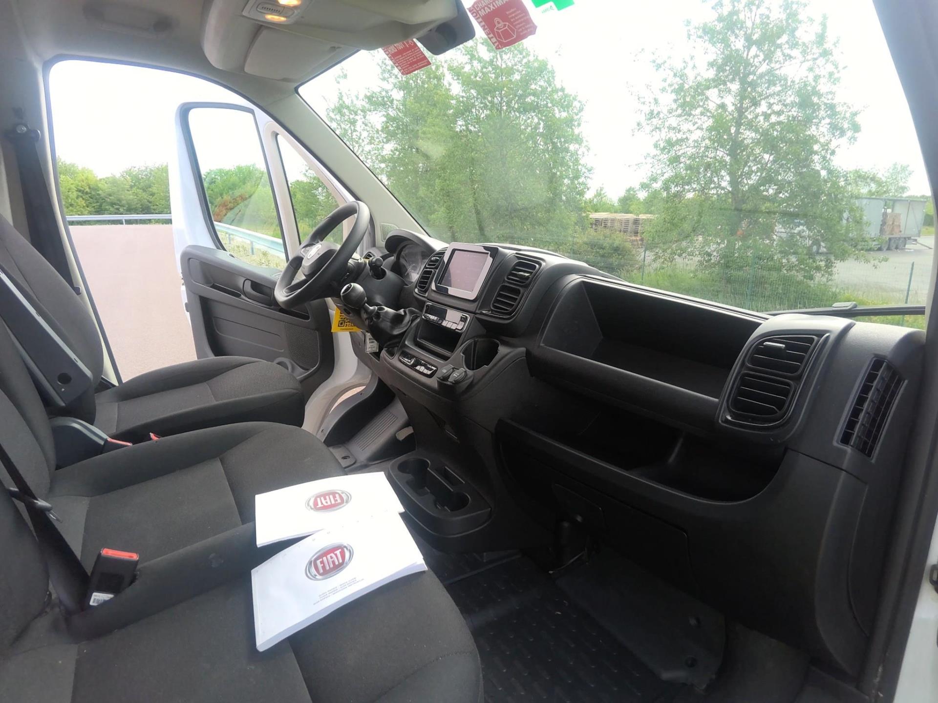 FIAT DUCATO FOURGON TOLE 3.0 C H1 H3-POWER 140 CH PACK PRO LOUNGE CONNECT 2024