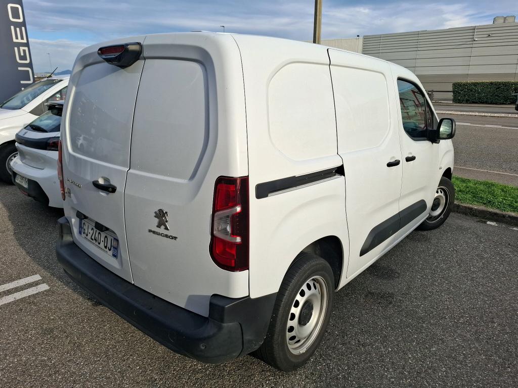 Peugeot PARTNER FOURGON STANDARD 650 KG BLUEHDI 130 S&S EAT8 ASPHALT 2022