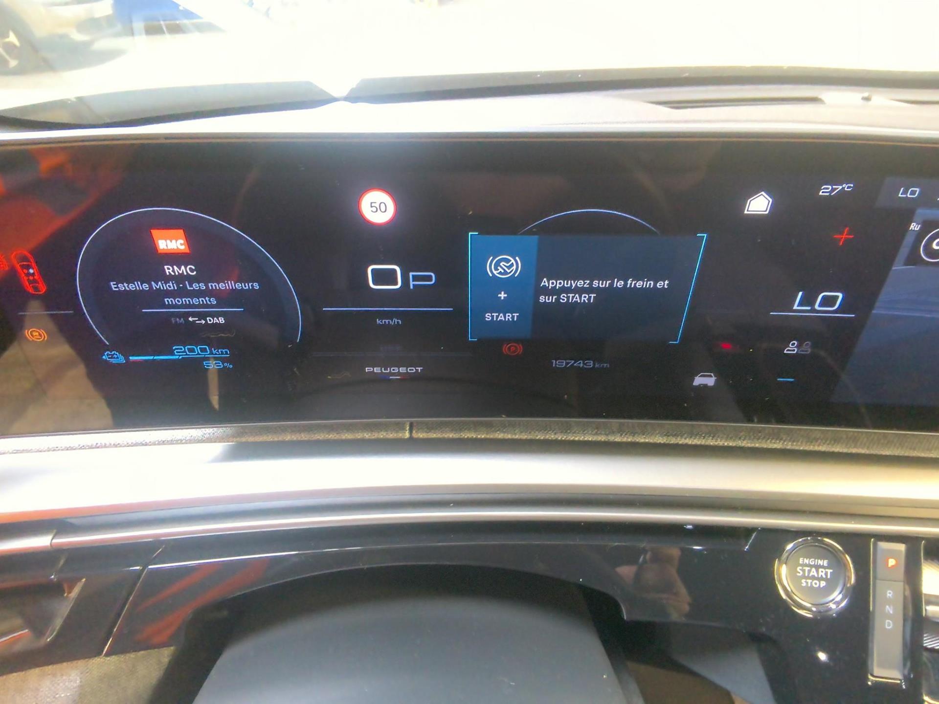 Peugeot 3008 Electrique 210 ch 73 kWh Allure 2025