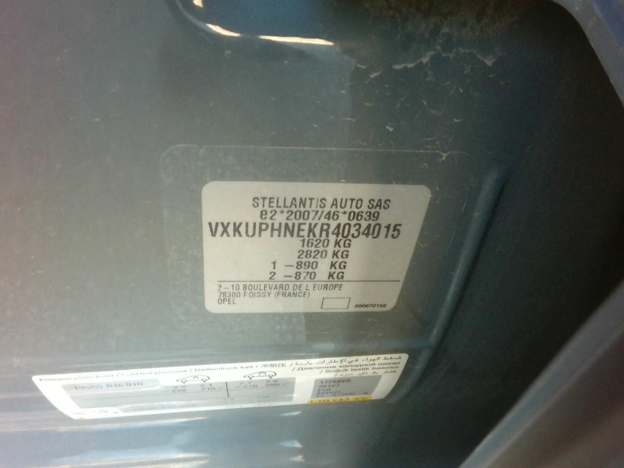 Foto Opel Corsa 5