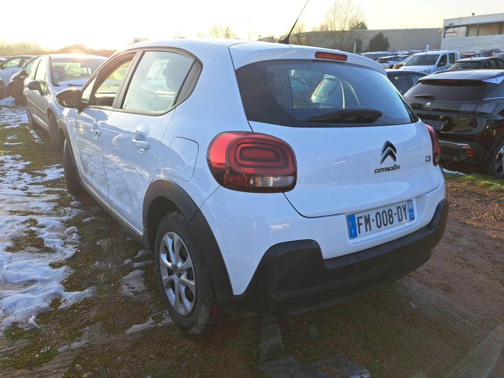 Citroen C3 SOCIETE BLUEHDI 100 S&S BVM FEEL BUSINESS R 2019